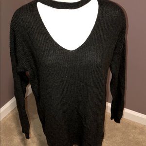 American Eagle Women’s Grey Sweater